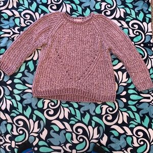 Light pick fuzzy long sleeve💓